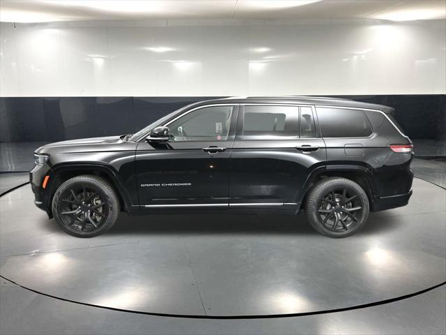 used 2021 Jeep Grand Cherokee L car, priced at $37,999