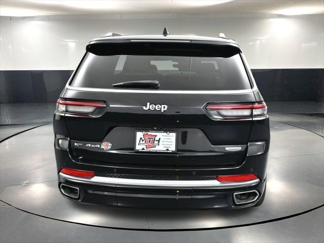 used 2021 Jeep Grand Cherokee L car, priced at $37,999
