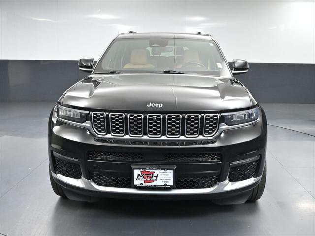 used 2021 Jeep Grand Cherokee L car, priced at $37,500