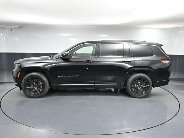 used 2021 Jeep Grand Cherokee L car, priced at $37,500