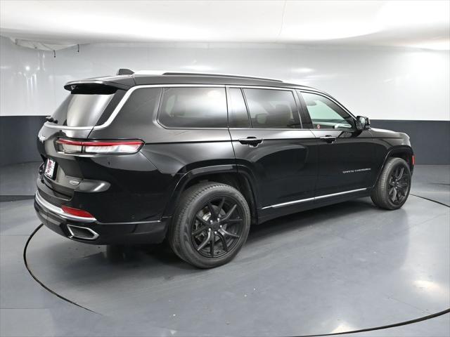 used 2021 Jeep Grand Cherokee L car, priced at $37,500