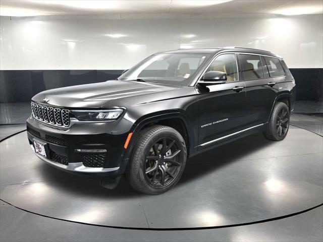 used 2021 Jeep Grand Cherokee L car, priced at $37,999