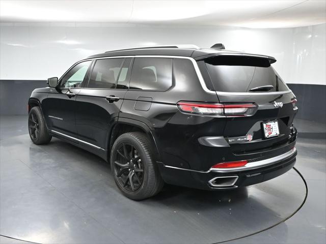 used 2021 Jeep Grand Cherokee L car, priced at $37,500
