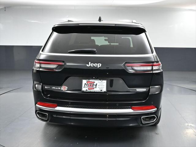 used 2021 Jeep Grand Cherokee L car, priced at $37,500
