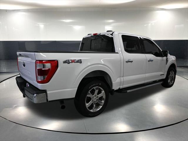 used 2021 Ford F-150 car, priced at $43,993