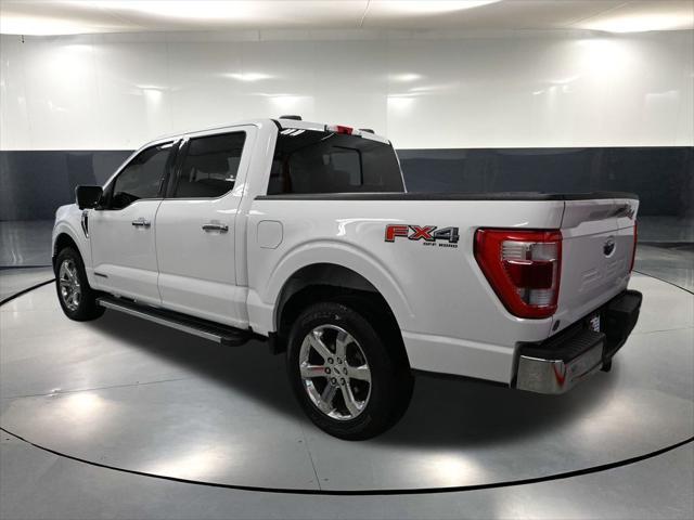 used 2021 Ford F-150 car, priced at $43,993