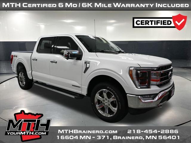 used 2021 Ford F-150 car, priced at $43,993