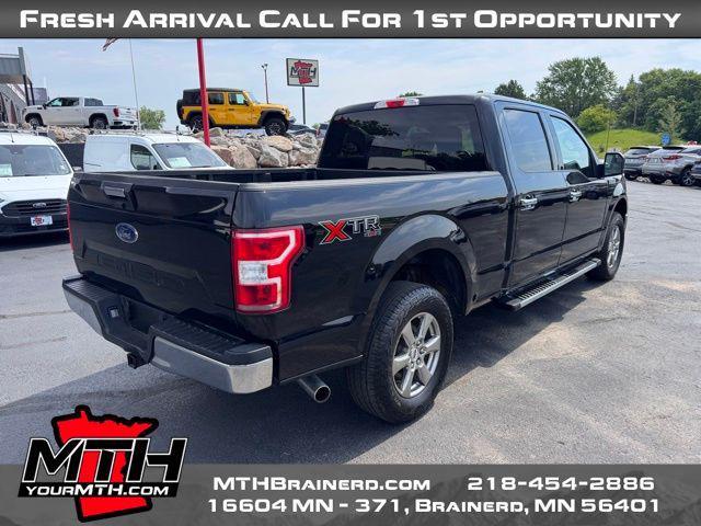 used 2020 Ford F-150 car, priced at $28,799