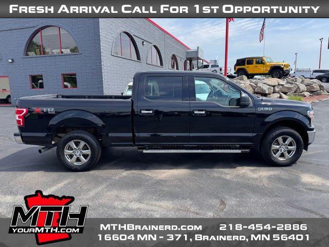 used 2020 Ford F-150 car, priced at $28,799
