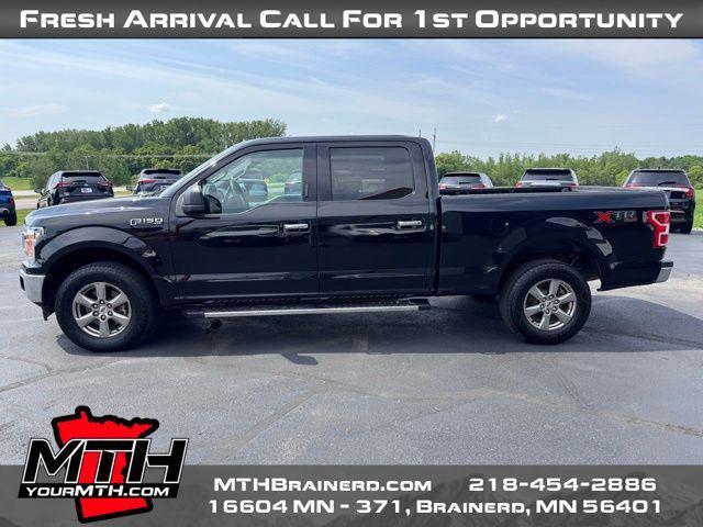 used 2020 Ford F-150 car, priced at $28,799