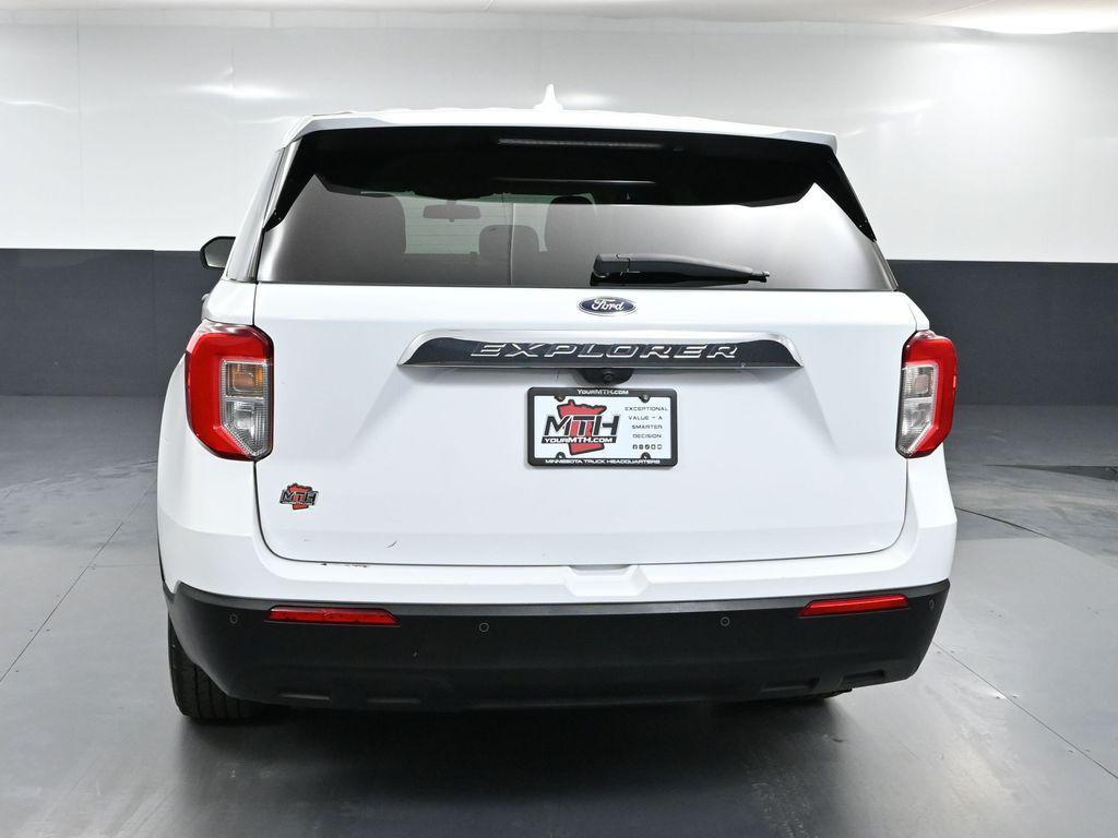 used 2020 Ford Explorer car, priced at $15,993