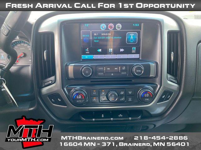 used 2015 Chevrolet Silverado 1500 car, priced at $22,993