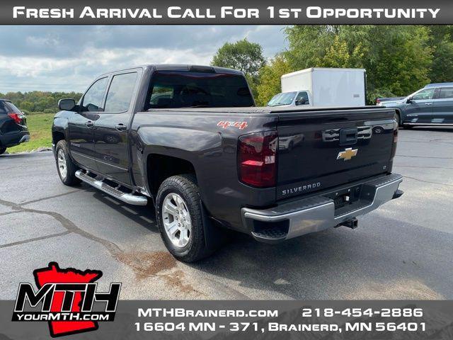 used 2015 Chevrolet Silverado 1500 car, priced at $22,993