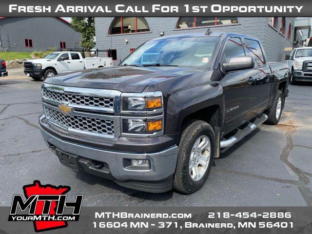 used 2015 Chevrolet Silverado 1500 car, priced at $22,993