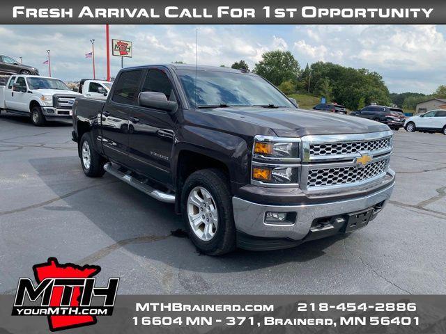 used 2015 Chevrolet Silverado 1500 car, priced at $22,993