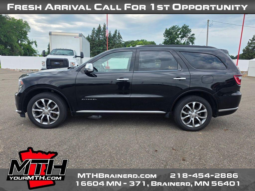 used 2018 Dodge Durango car, priced at $26,993