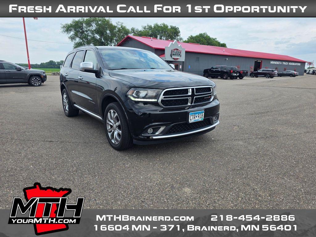 used 2018 Dodge Durango car, priced at $26,993