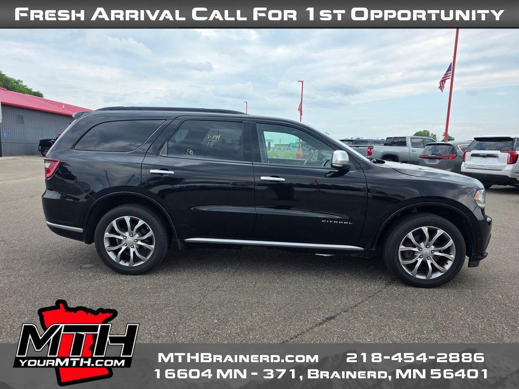 used 2018 Dodge Durango car, priced at $26,993