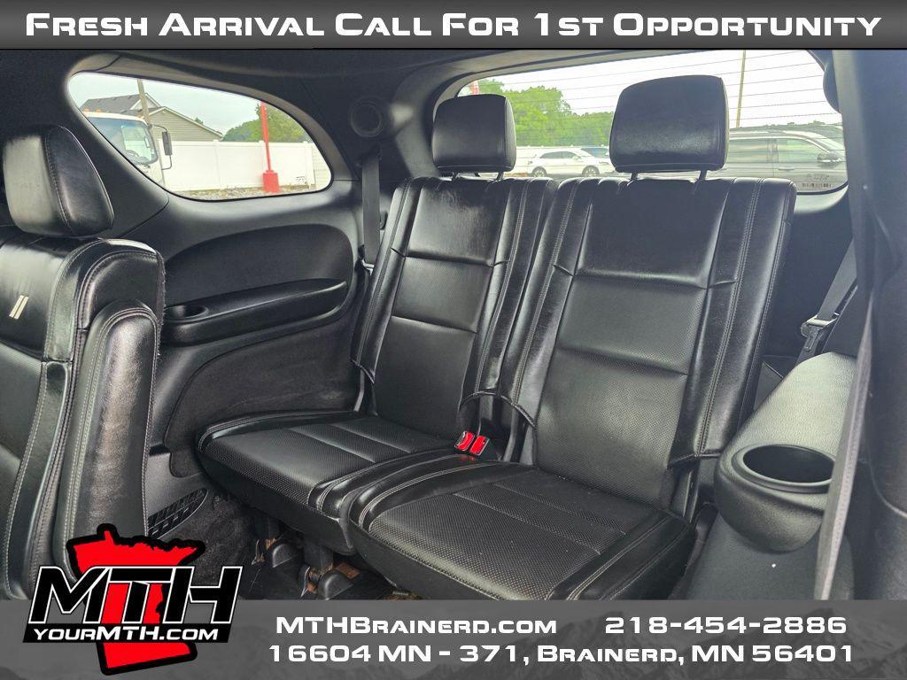 used 2018 Dodge Durango car, priced at $26,993