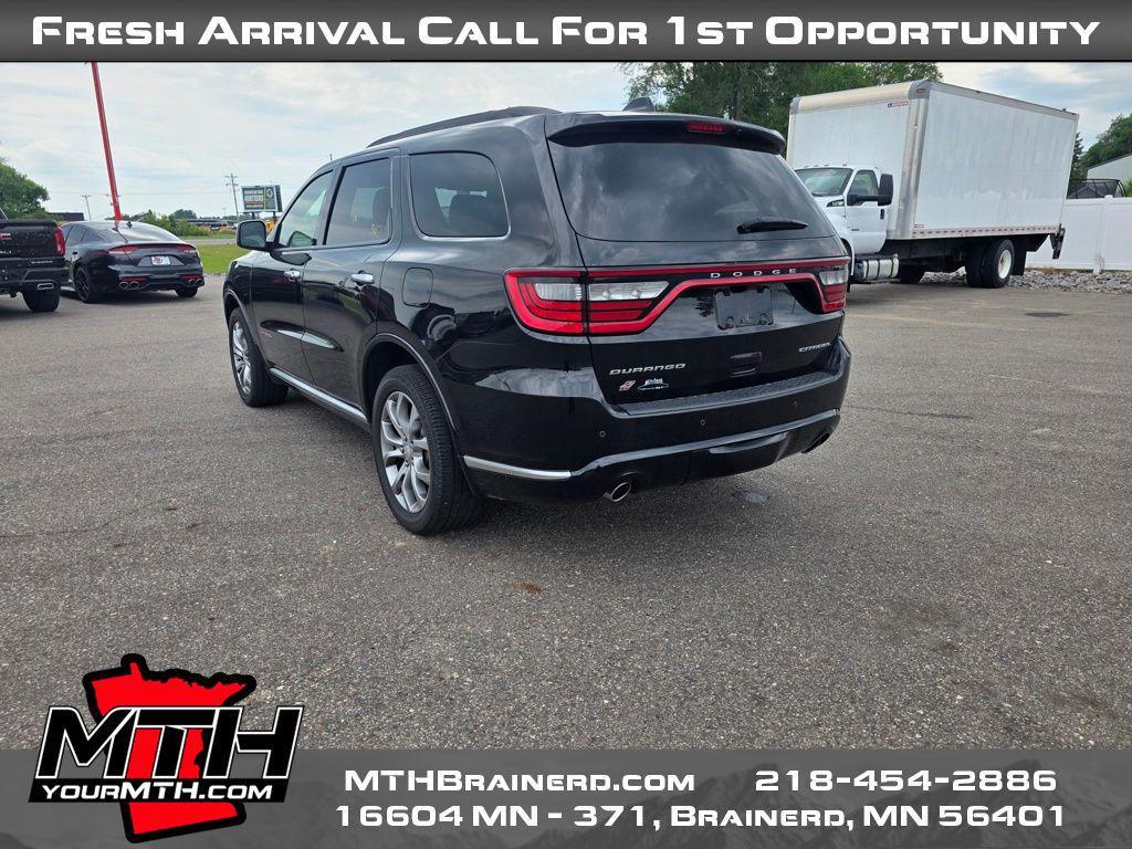 used 2018 Dodge Durango car, priced at $26,993