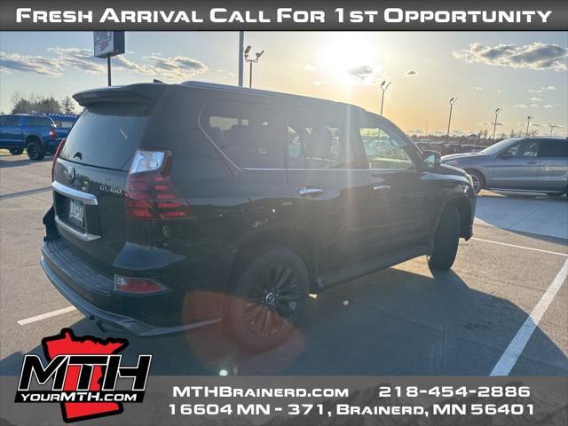used 2022 Lexus GX 460 car, priced at $50,299