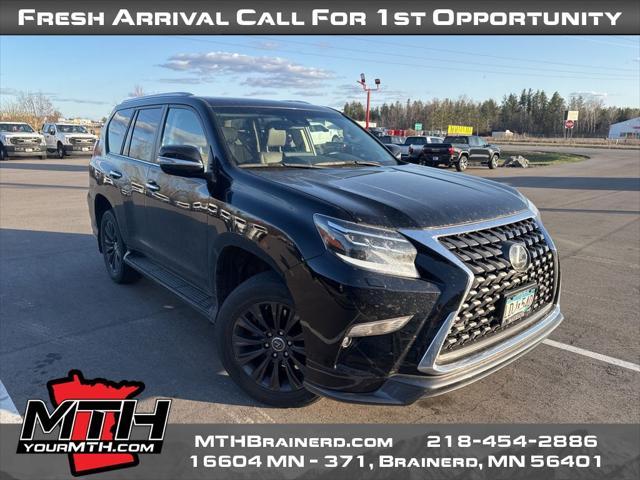 used 2022 Lexus GX 460 car, priced at $50,299