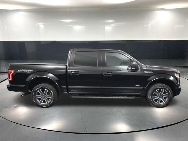 used 2016 Ford F-150 car, priced at $14,599