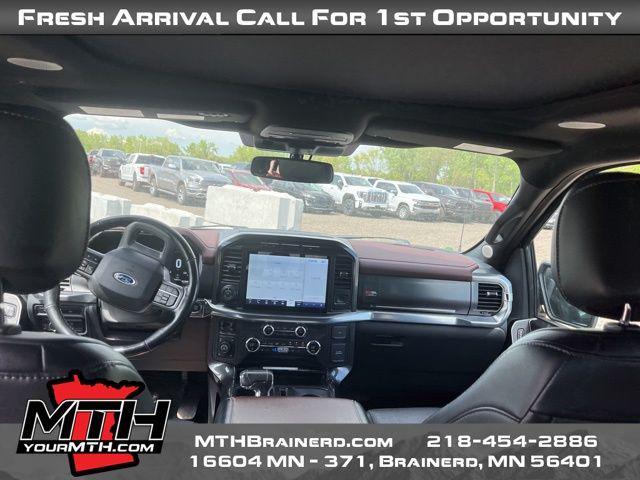 used 2021 Ford F-150 car, priced at $42,993