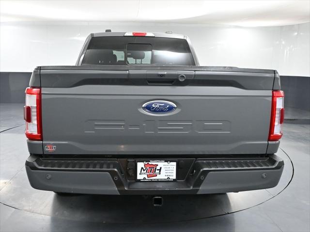 used 2021 Ford F-150 car, priced at $42,993