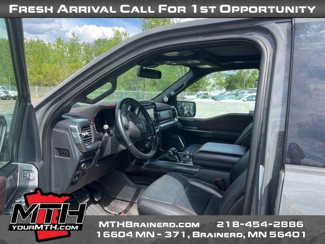 used 2021 Ford F-150 car, priced at $42,993