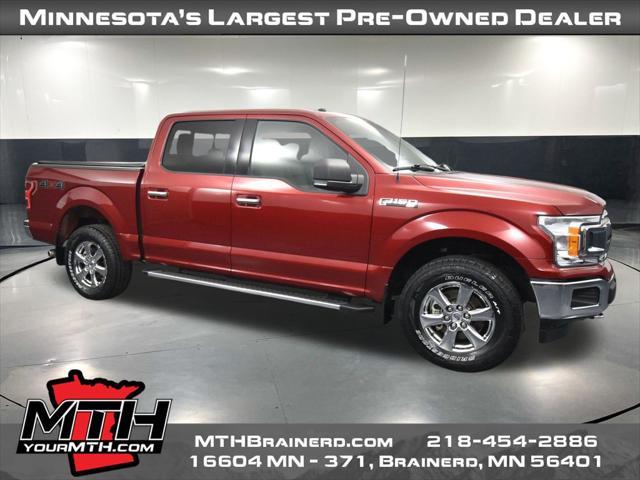 used 2018 Ford F-150 car, priced at $27,799