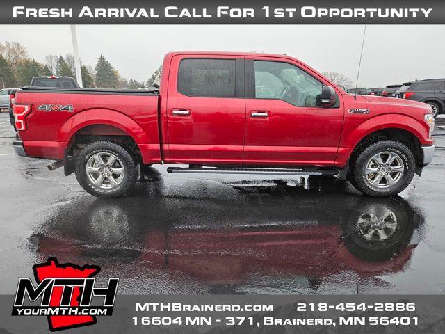 used 2018 Ford F-150 car, priced at $27,999