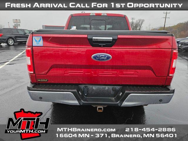 used 2018 Ford F-150 car, priced at $27,999