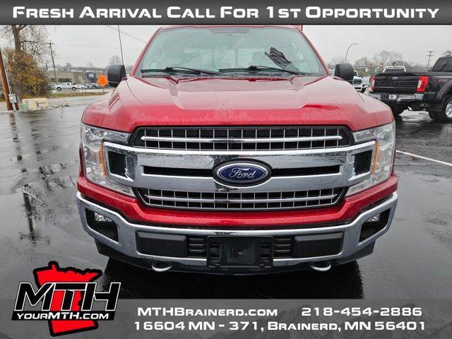 used 2018 Ford F-150 car, priced at $27,999