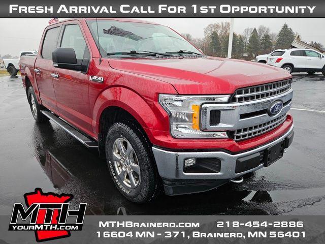 used 2018 Ford F-150 car, priced at $27,999