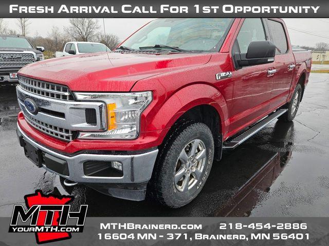 used 2018 Ford F-150 car, priced at $27,999