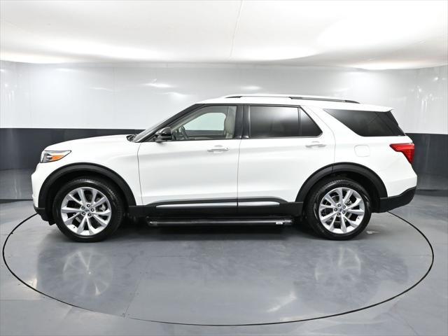 used 2022 Ford Explorer car, priced at $41,593