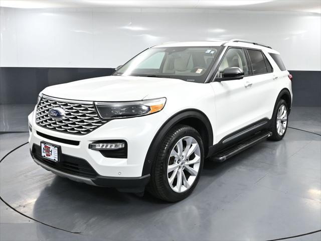 used 2022 Ford Explorer car, priced at $41,593