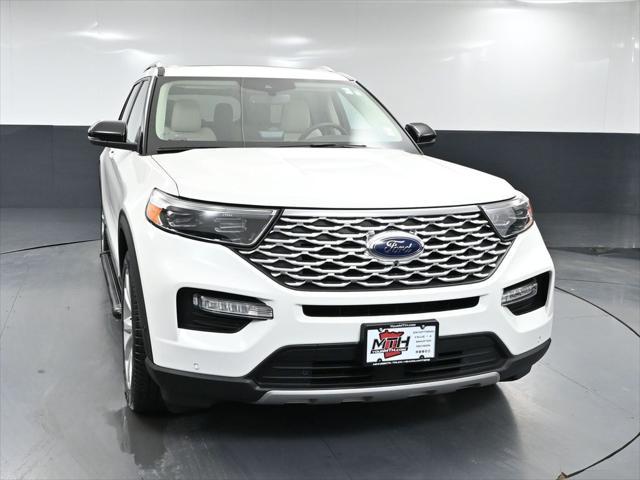 used 2022 Ford Explorer car, priced at $41,593