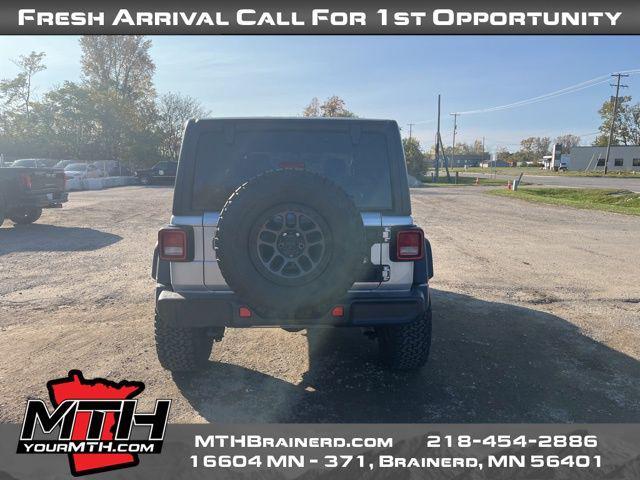 used 2023 Jeep Wrangler car, priced at $39,993