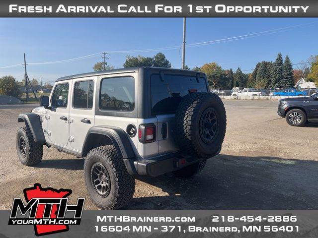 used 2023 Jeep Wrangler car, priced at $39,993