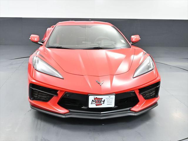 used 2020 Chevrolet Corvette car, priced at $61,993