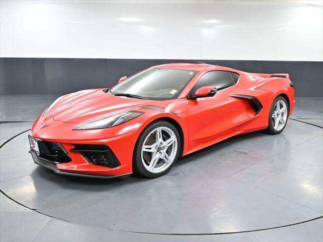 used 2020 Chevrolet Corvette car, priced at $61,993