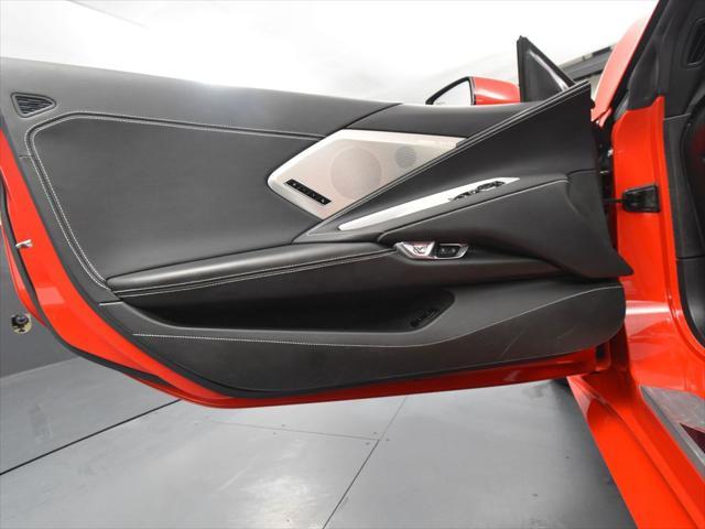 used 2020 Chevrolet Corvette car, priced at $61,993