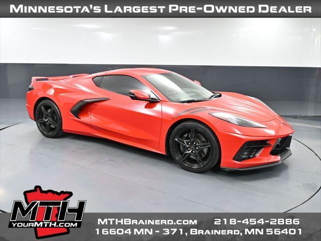 used 2020 Chevrolet Corvette car, priced at $61,993