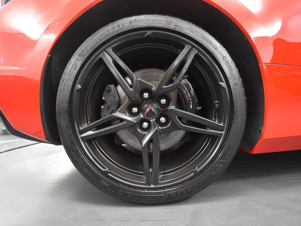 used 2020 Chevrolet Corvette car, priced at $61,799