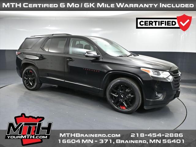 used 2021 Chevrolet Traverse car, priced at $35,199