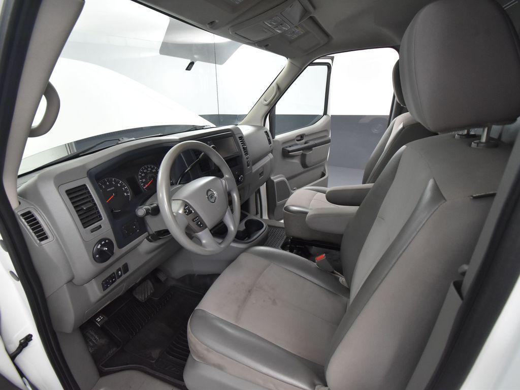 used 2021 Nissan NV Cargo NV2500 HD car, priced at $26,993