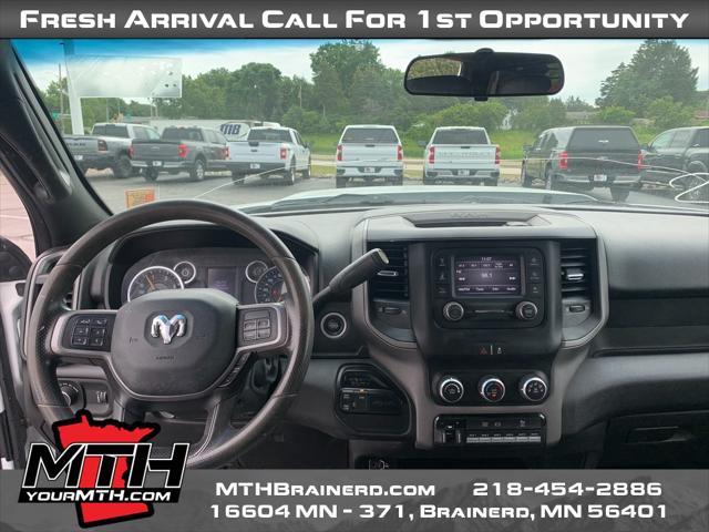 used 2022 Ram 2500 car, priced at $39,999