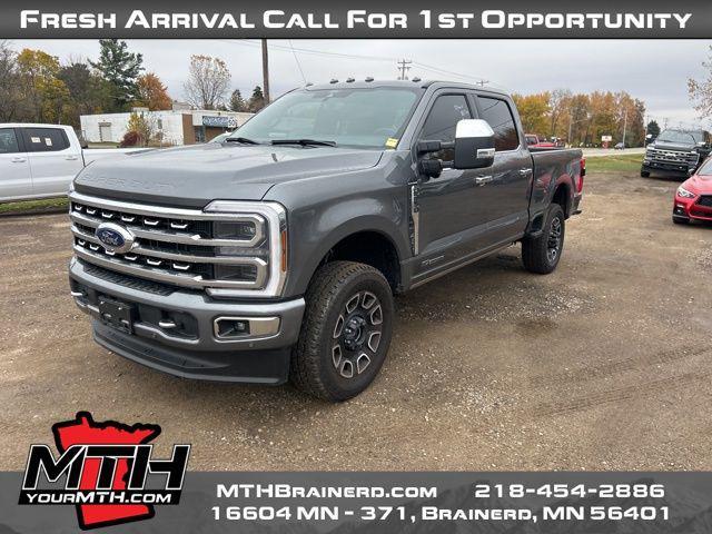 used 2024 Ford F-350 car, priced at $84,993